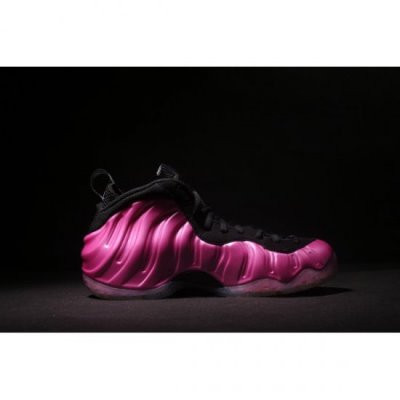 Nike Erkek Air Foamposite One Pembe / Metal Basketbol Ayakkabısı Türkiye - UOJVCPZN